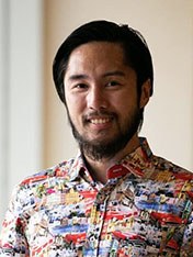 Portrait of Kyle Wang.