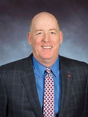 Portrait of Patrick Kinney.