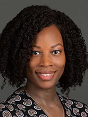 Portrait of Sherise Curd.