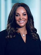 Portrait of Renée L. Baker.
