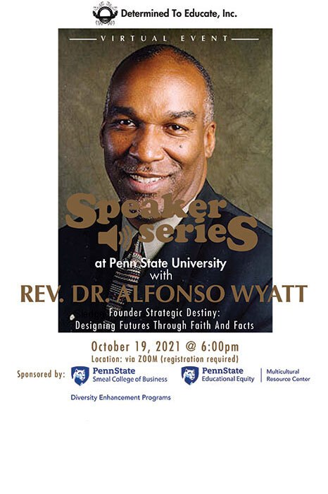 Portrait of Reverend Dr. Wyatt.