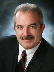 Portrait of Steven W. French.