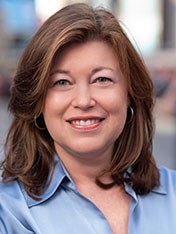 Portrait of Michelle Harmon-Madsen.