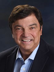 Portrait of George E. Strickler.