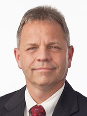Portrait of Brian Dreibelbis.