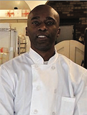 Portrait of Tonnie Rozier.
