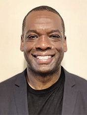 Portrait of Kenny Green.