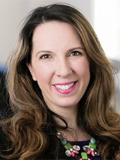 Portrait of Christine Ramsay.